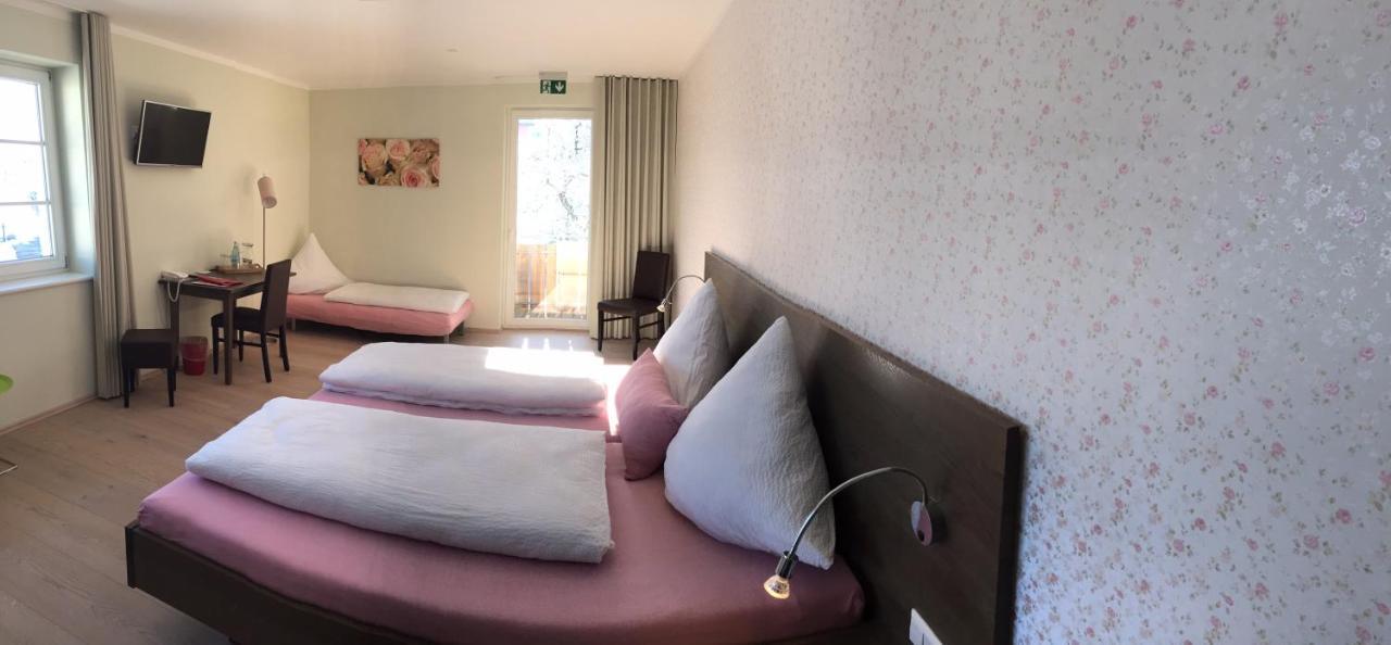 Hotel Gret-Stube Weilheim Esterno foto