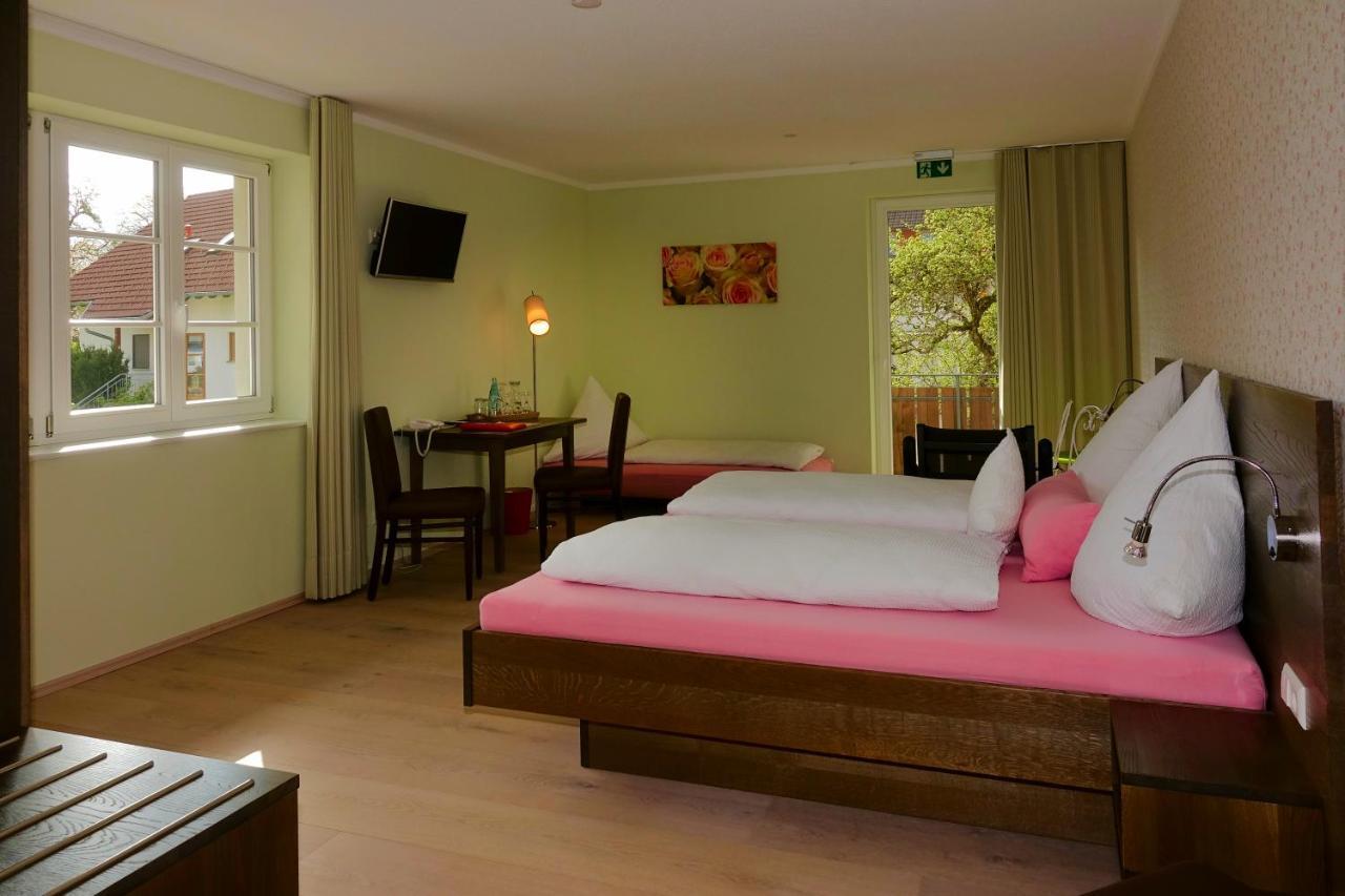 Hotel Gret-Stube Weilheim Esterno foto