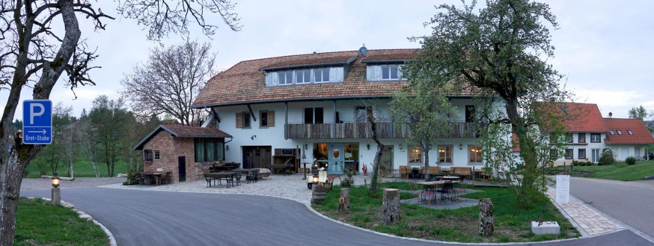 Hotel Gret-Stube Weilheim Esterno foto