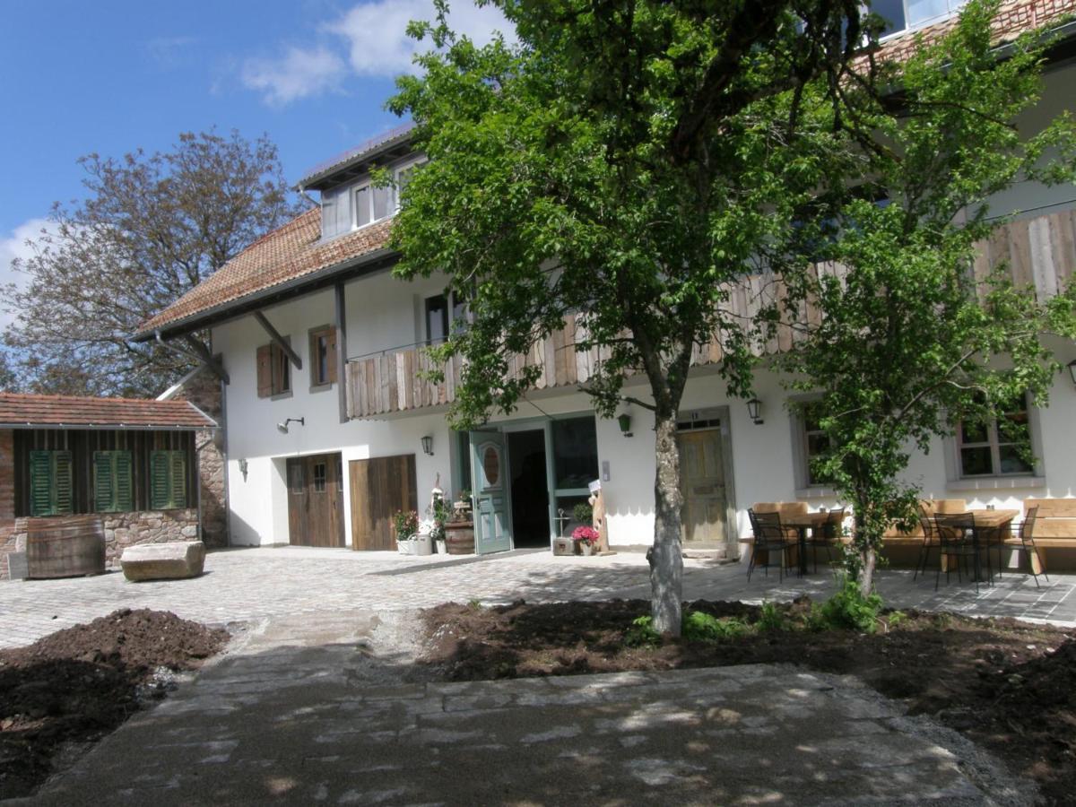 Hotel Gret-Stube Weilheim Esterno foto