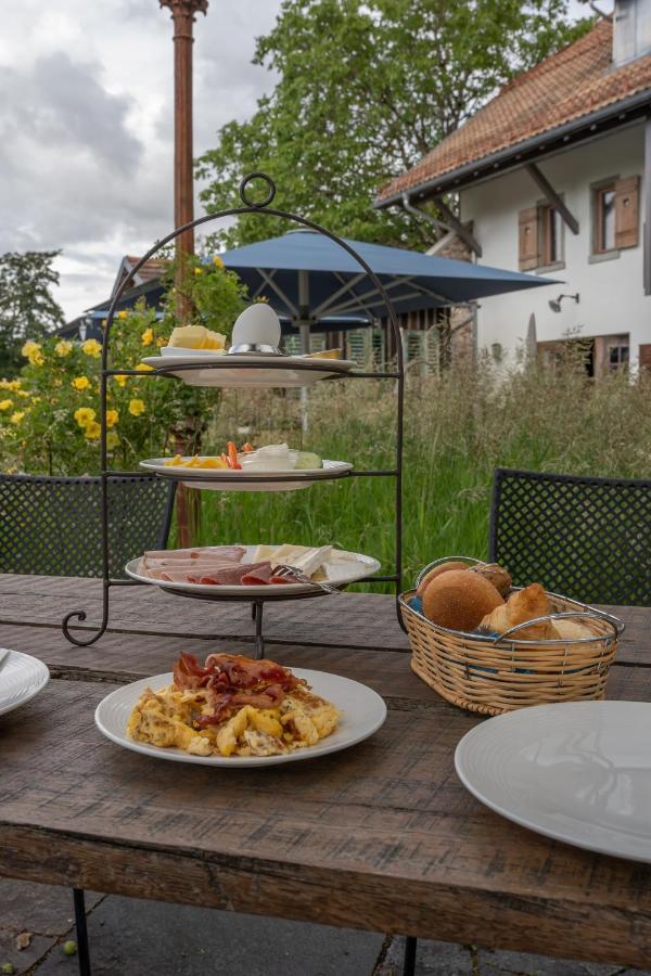 Hotel Gret-Stube Weilheim Esterno foto
